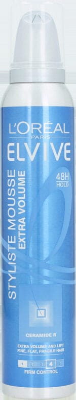 L'oréal Paris Elvive Extra Volume Styliste Mousse 200ml