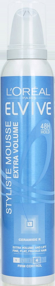 L'oréal Paris Elvive Extra Volume Styliste Mousse 200ml
