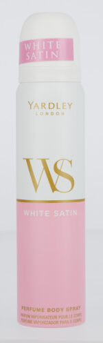 Yardley White Satin Perfume Body Spray 90ml