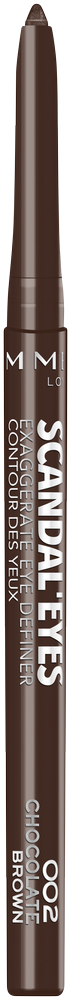 Rimmel Scandaleyes Chocolate Brown Exaggerate Eye Definer 1s