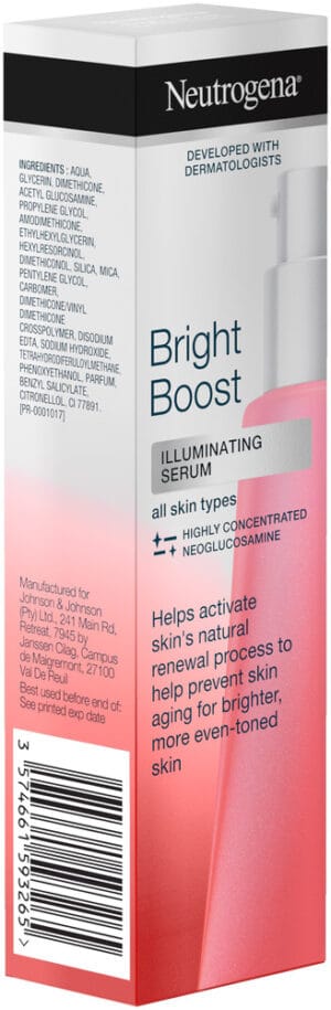 Neutrogena Bright Boost Illuminating Serum 30ml