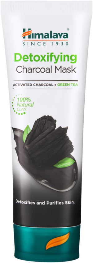 image-0 Himalaya Detoxifying Charcoal Face Mask 75ml