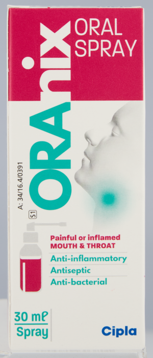 Oranix Oral Spray 30ml