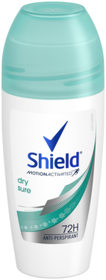 Shield Women Dry Sure Antiperspirant Roll-On Deodorant 50ml