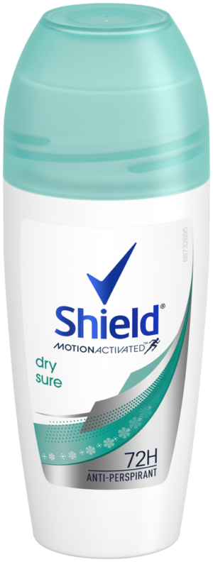 Shield Women Dry Sure Antiperspirant Roll-On Deodorant 50ml