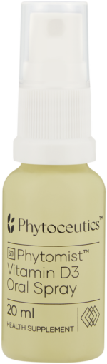 Phytoceutics Phytomist Citrus Flavour Vitamin D3 Oral Spray 20ml