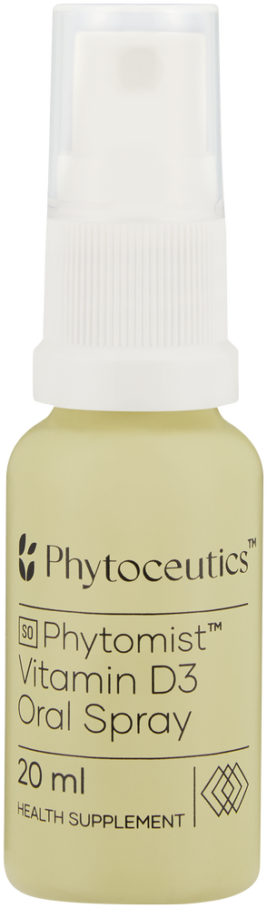 Phytoceutics Phytomist Citrus Flavour Vitamin D3 Oral Spray 20ml