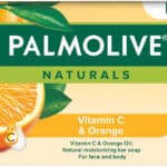 Palmolive Naturals Vitamin C & Orange Soap Bar 150g