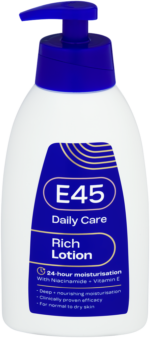 E45 Daily Care Rich Lotion 400ml