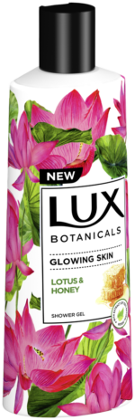 LUX Botanicals Lotus and Honey Moisturizing Body Wash 400ml