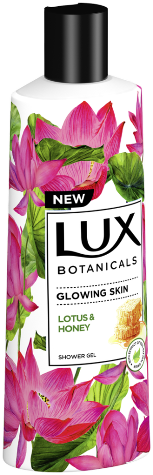 LUX Botanicals Lotus and Honey Moisturizing Body Wash 400ml