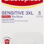 Elastoplast Sensitive Dressing Pads 5pk