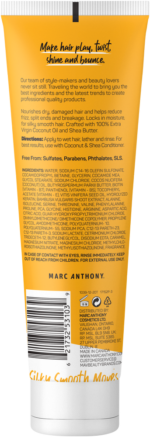 Marc Anthony Coconut & Shea Nourishing Shampoo 250ml