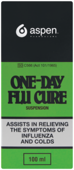 Aspen One Day Flu Cure Suspension 100ml