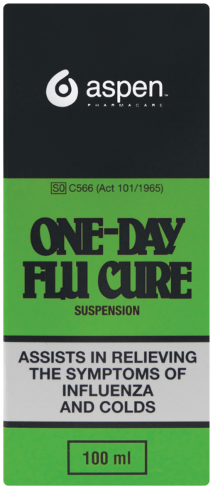 Aspen One Day Flu Cure Suspension 100ml