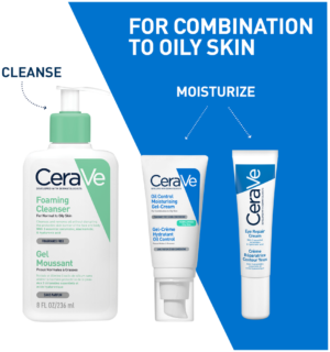 Cerave Oil Control Moisturising Gel-Cream 52ml