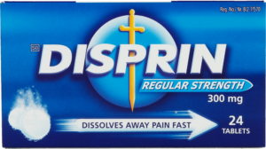 Disprin Regular Strength Pain Relief Tablets 24pk
