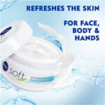 Nivea Soft Moisturising Cream 200ml