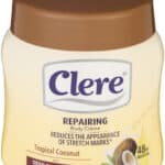 Clere Tropical Coconut Repairing Body Crème 500ml