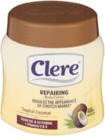 Clere Tropical Coconut Repairing Body Crème 500ml