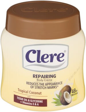 image-0 Clere Tropical Coconut Repairing Body Crème 500ml