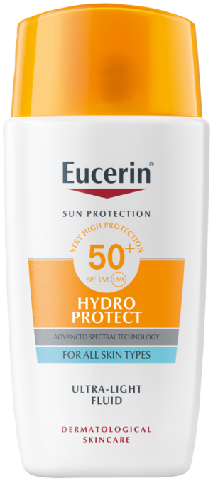 image-0 Eucerin SPF 50+ Hydro Protect Ultra-Light Fluid 50ml