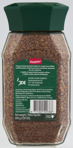 Jacobs Krönung Freeze Dried Instant Coffee 200g