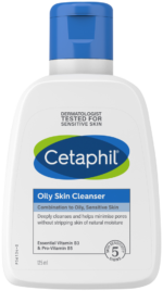 Cetaphil Oily Skin Cleanser 125ml