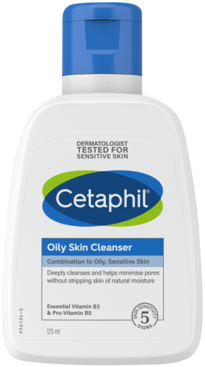 Cetaphil Oily Skin Cleanser 125ml