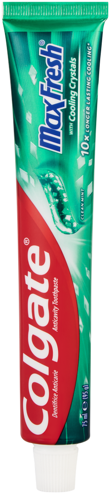 Colgate MaxFresh Clean Mint Anticavity Toothpaste 75ml