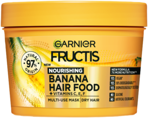 Garnier Fructis Nourishing Banana Hair Food Multi-Use Mask 400ml