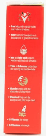 Ferrous Forte Iron Supplement Tablets 30pk