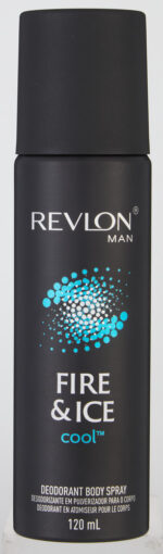 Revlon Man Fire & Ice Cool Deodorant Body Spray 120ml