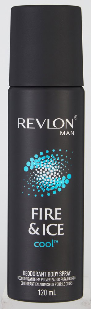 Revlon Man Fire & Ice Cool Deodorant Body Spray 120ml