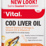 Vital Health Essentials Cod Liver Oil Capsules 90s