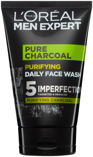 L'oréal Paris Men Expert Pure Charcoal Purifying Daily Face Wash 100ml