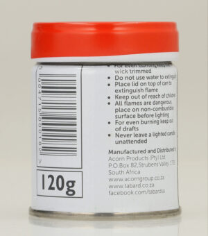 Tabard Citronella Candle Mosquito & Insect Repellent 120g