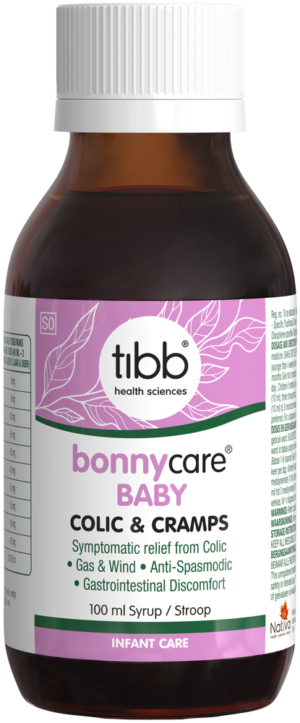 Tibb Bonnycare Baby Colic & Cramps Syrup 100ml