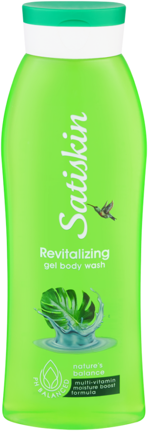 Satiskin Nature's Balance Gel Body Wash 500ml