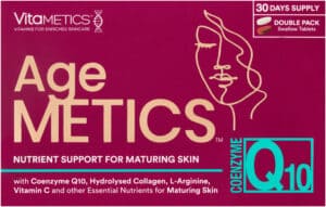 Vitametics AgeMETICS Nutrient Support for Maturing Skin Tablets 90pk