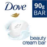 Dove Beauty Cream Moisturizing Bar Soap 90g