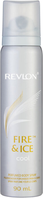 Revlon Fire & Ice Cool Perfumed Body Spray 90ml