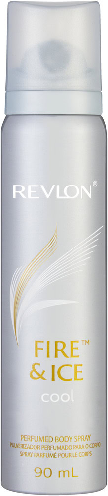 Revlon Fire & Ice Cool Perfumed Body Spray 90ml