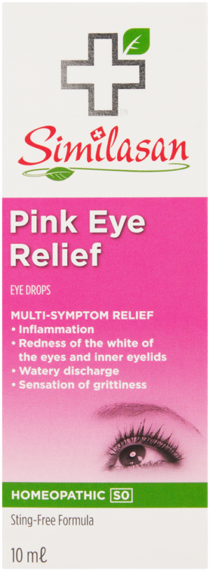 Similasan Pink Eye Relief Drops 10ml