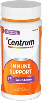 Centrum Immune Support Softgel Capsules 60pk