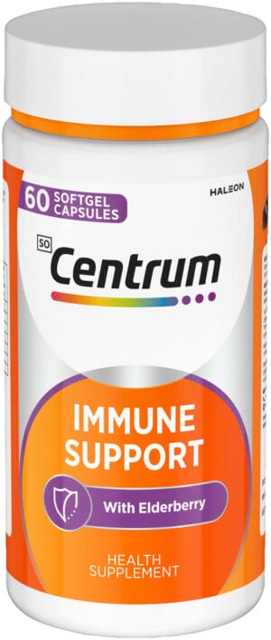 Centrum Immune Support Softgel Capsules 60pk
