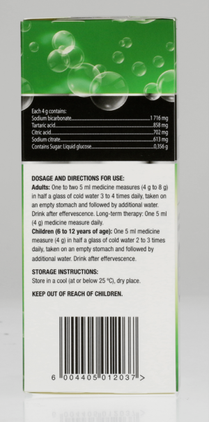 Citro-soda Effervescent Granules 120g