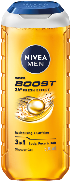 Nivea MEN Boost 3-in-1 Shower Gel 500ml