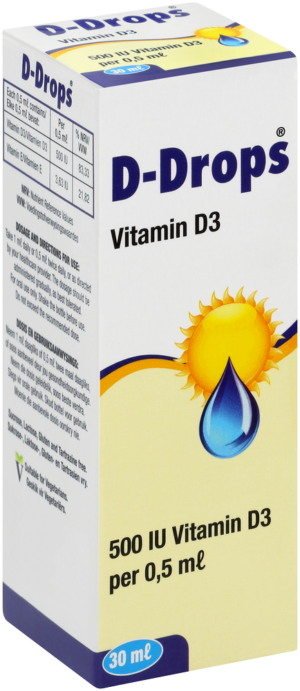 D-drops Vitamin D3 Drops 30ml