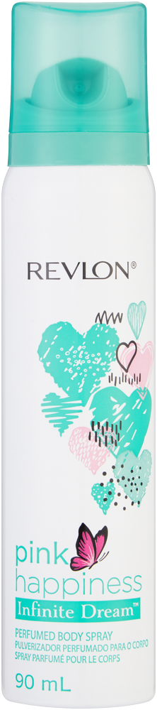 Revlon Pink Happiness Infinite Dream Perfumed Body Spray 90ml